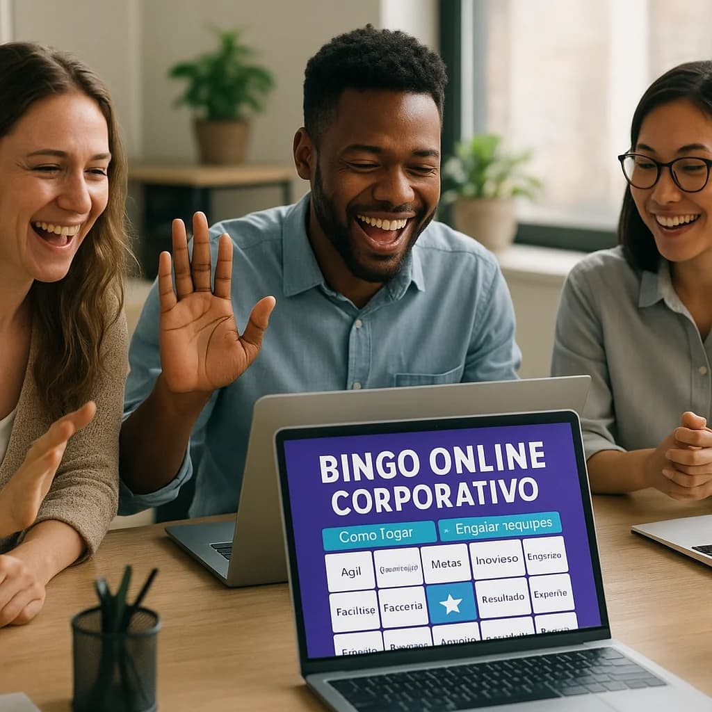 Bingo Online Corporativo: como jogar e engajar equipes